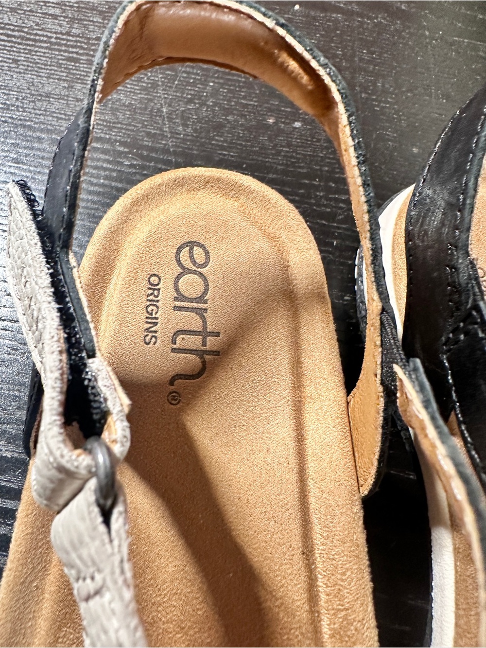 Women’s Size 7.5 Earth Origins Sterling Sport Sandal - Picture 3 of 8